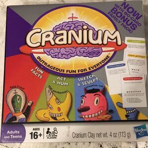 Hasbro Cranium Game - Multicolor Family Fun